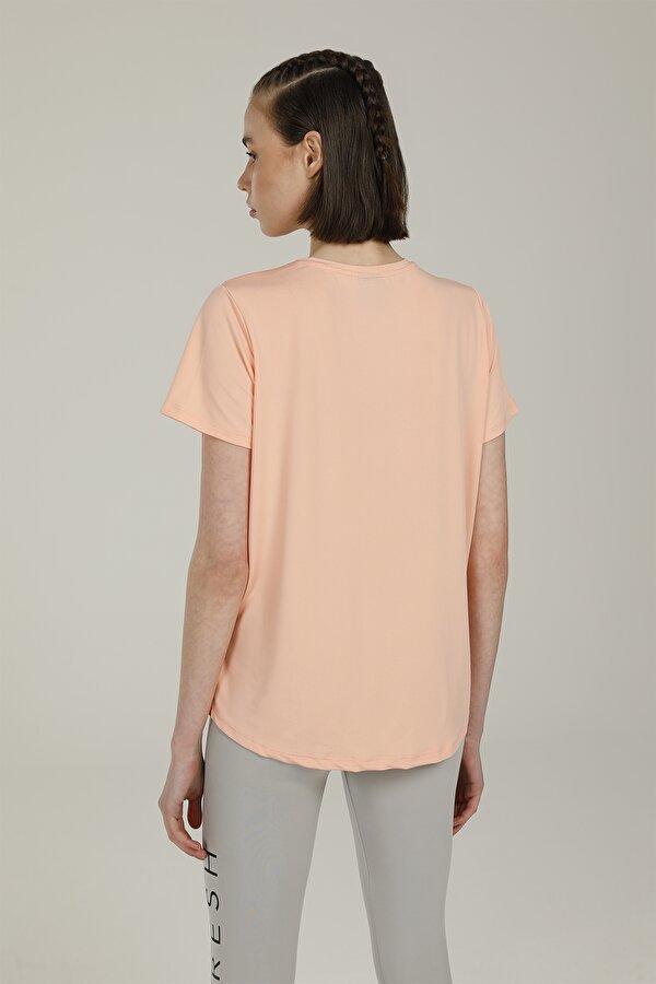 Kinetix SN274 NINA T-SHIRT 2FX Somon Kadın Kısa Kol T-Shirt