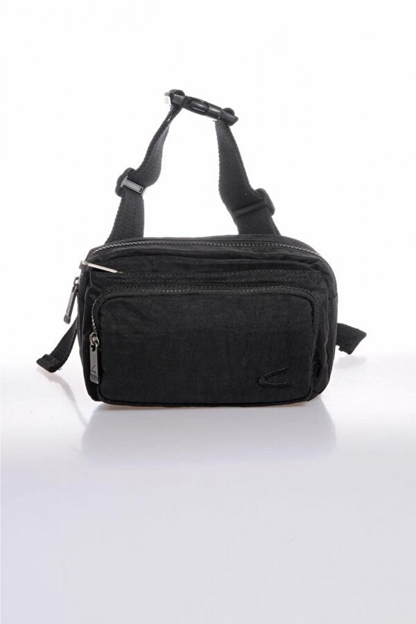 Cactive Bodybag Omuz Bel Çantası Krinkıl Kumaş C Active 8604 Siyah Cactive Bodybag Omuz Bel Çantası Krinkıl Kumaş C Active 8604 Siyah