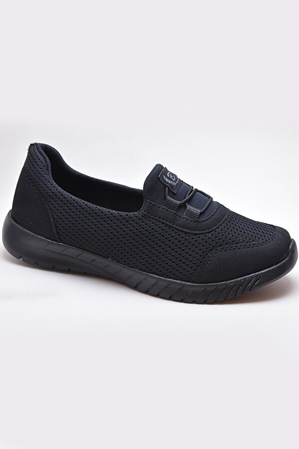 Ayakkabı Burada 150 Blacksea FULL ORTOPEDİK Yazlık Kadın Spor Ayakkabı Bağcıksız Babet