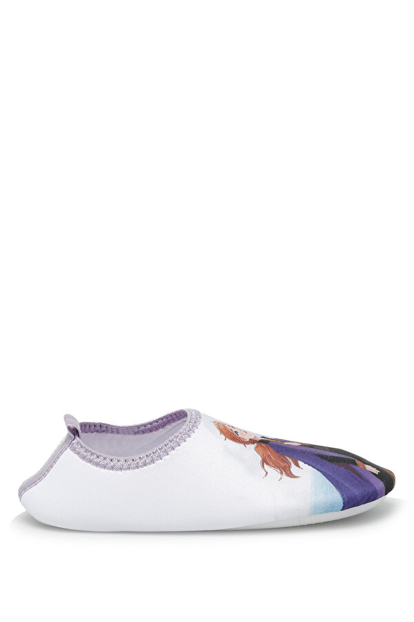 Frozen BUNDE.P2FX Beyaz Kız Çocuk Deniz Ayakkabısı