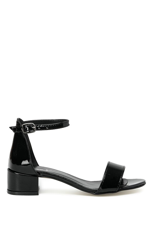 Miss F DS21079 2FX Siyah Kadın Topuklu Sandalet