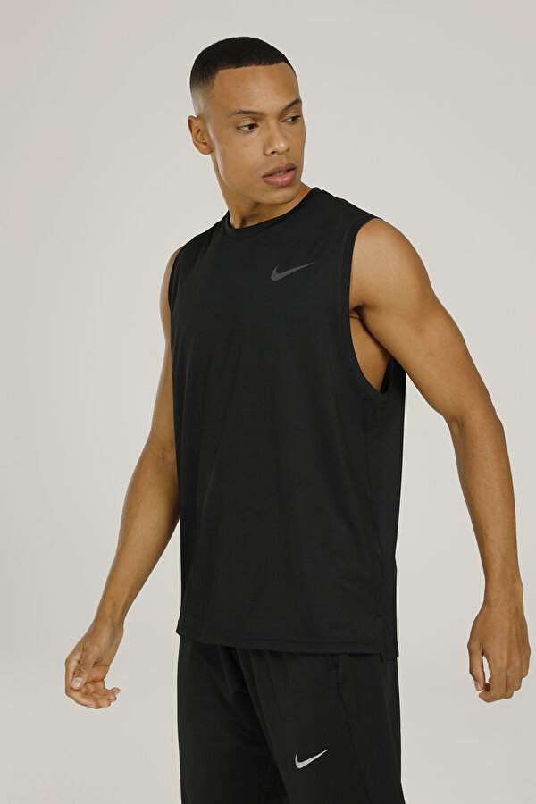Nike PRO DRI-FIT Siyah Erkek Kısa Kol T-Shirt