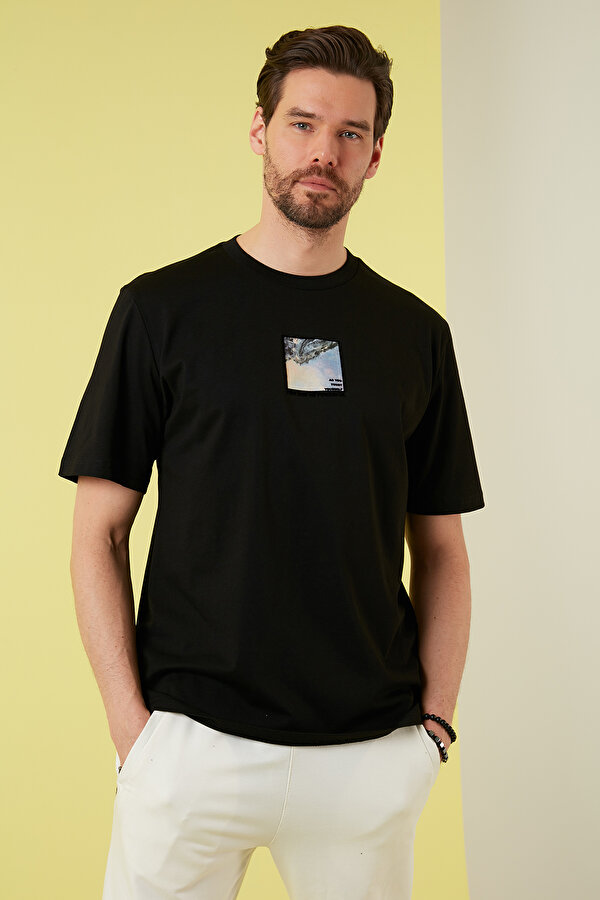 Buratti Erkek T Shirt 5727405 SİYAH