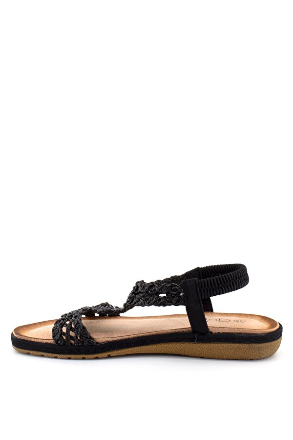 Guja 22Y150-36C Kadın Sandalet Siyah VA5960