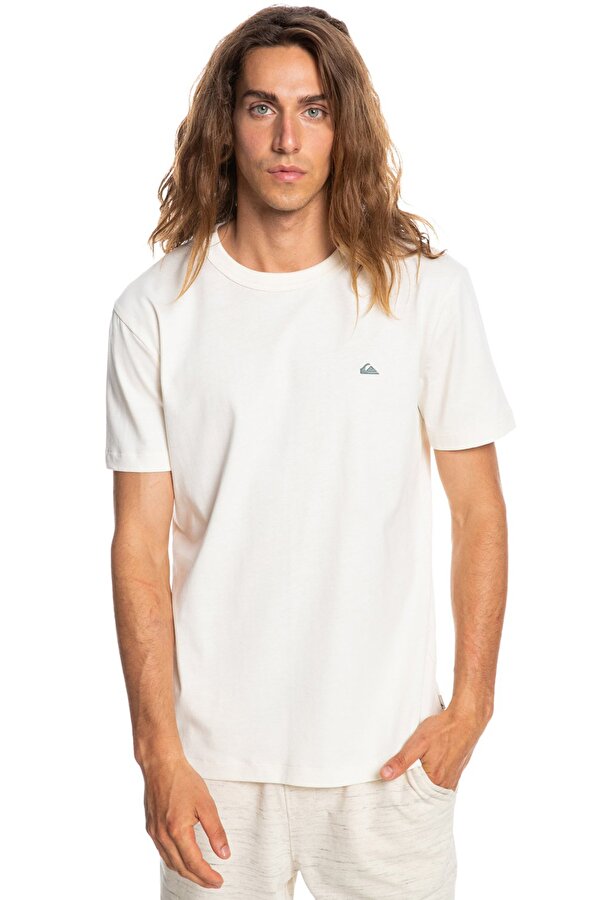 Quiksilver ESSENTIALS SS Beyaz Erkek Kısa Kol T-Shirt