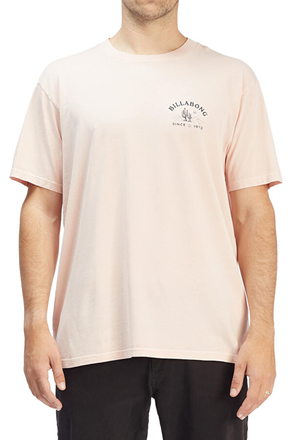 Billabong LEAVES SS WW Pembe Erkek Kısa Kol T-Shirt