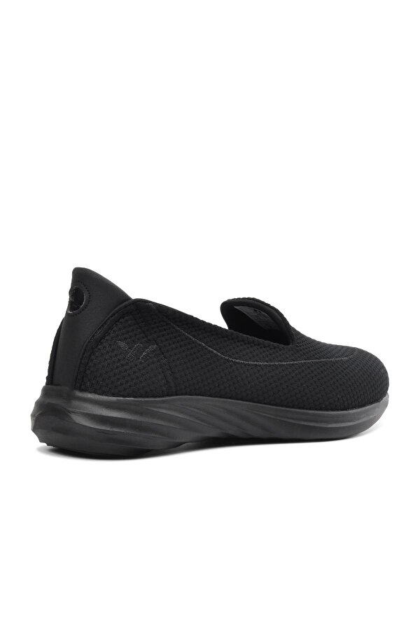 Walkway Katsina Siyah-Siyah Kadın Spor Ayakkabı VA7395