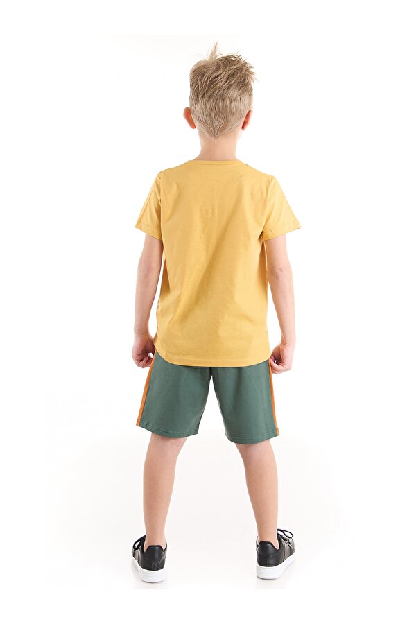 Mushi Oyuncu Kaplan Erkek Çocuk T-shirt Şort Takım ZB8104