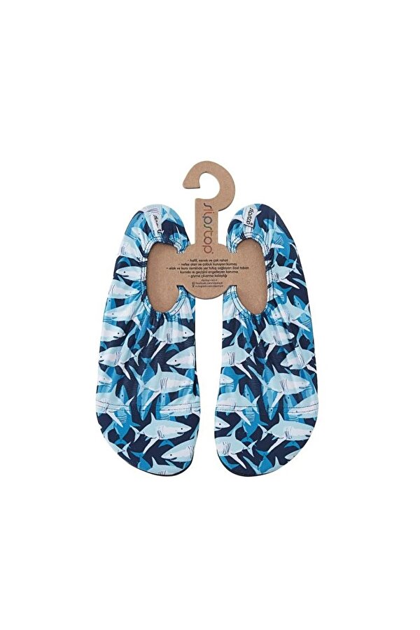 SlipStop Unisex Deniz Ayakkabısı SS17140061 LACİVERT-MAVİ