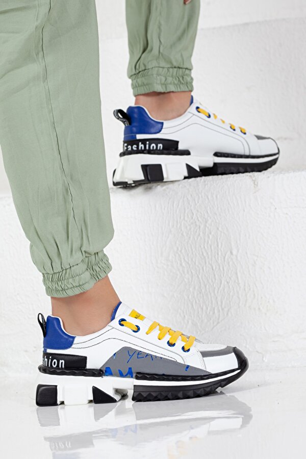 Khayt Sport Fashion Sneaker Kalın Taban Kadın Ayakkabı