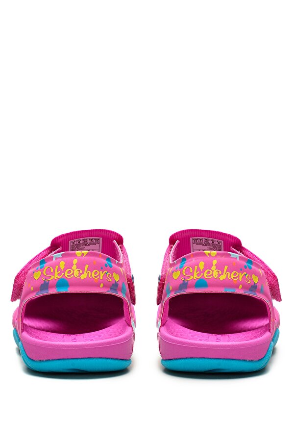 Skechers SİDE WAVE - Pembe Kız Çocuk Koşu Ayakkabısı
