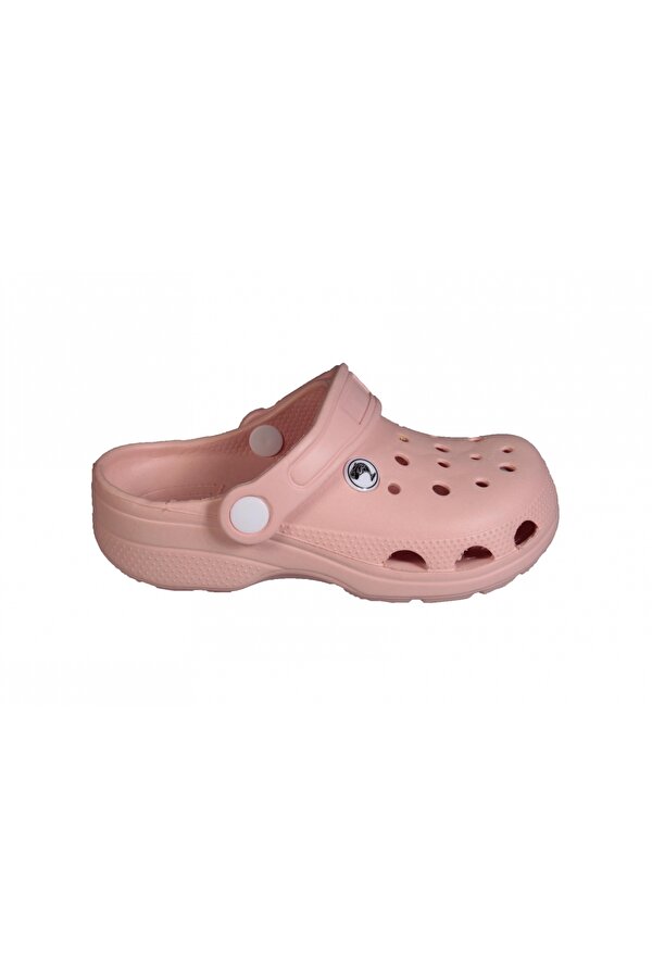 Yazkış Ayakkabı YAZKIŞ KızÇocuk Mor Pudra Yazlık Önü Kapalı Yazlık Terlik Sandalet