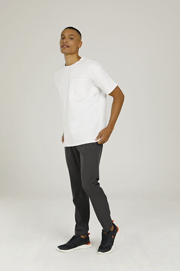 Lumberjack Bacco Woven Track Pants 2 Серый 012 Мужчина Спортивные Брюки