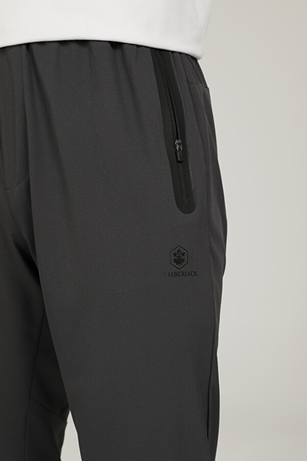 Lumberjack Bacco Woven Track Pants 2 Серый 012 Мужчина Спортивные Брюки