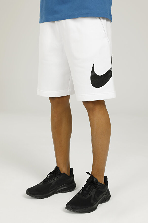 Nike SPORTSWEAR CLUB Beyaz Erkek Şort