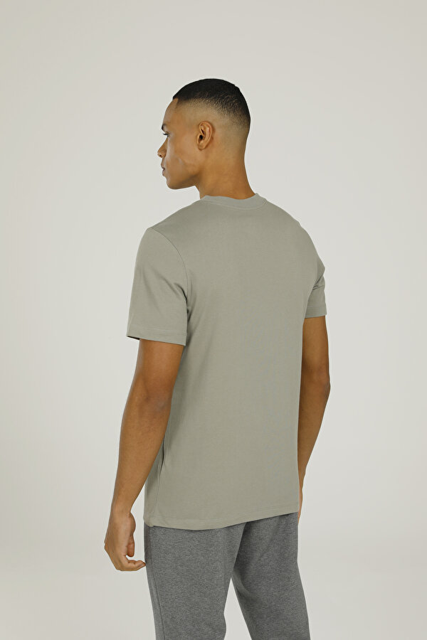 Nike M NK DFC TEE MF HWPO Gri Erkek Kısa Kol T-Shirt