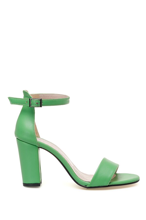 Butigo GRACE 2FX Yeşil Kadın Topuklu Sandalet