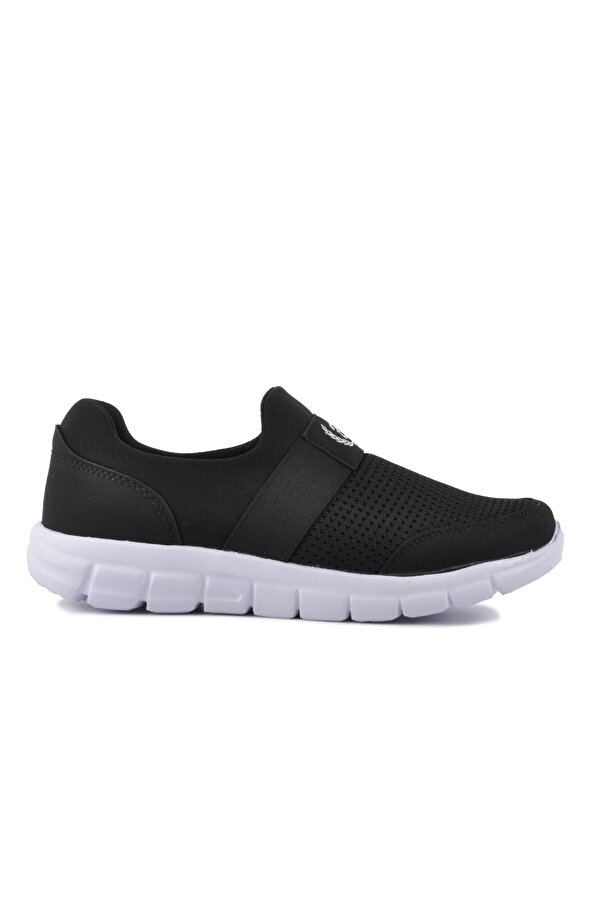 BLACK SEA Siyah-Beyaz Kadın Spor Ayakkabı