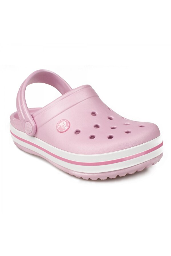 Crocs 207006 Crocband Clog K Pembe Çocuk Terlik