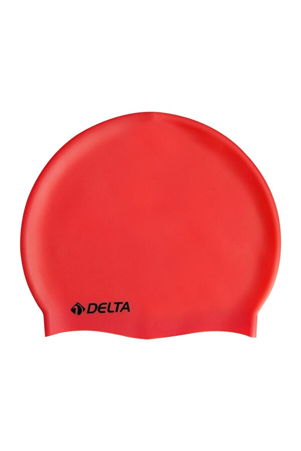 Delta 100 Adet Silikon Bone Yüzücü Havuz Deniz Bonesi (Düz Renk)