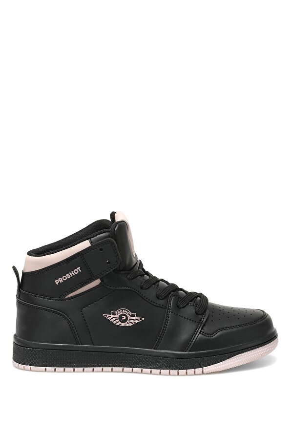 PROSHOT PS85 HI W 2FX Siyah Kadın High Sneaker