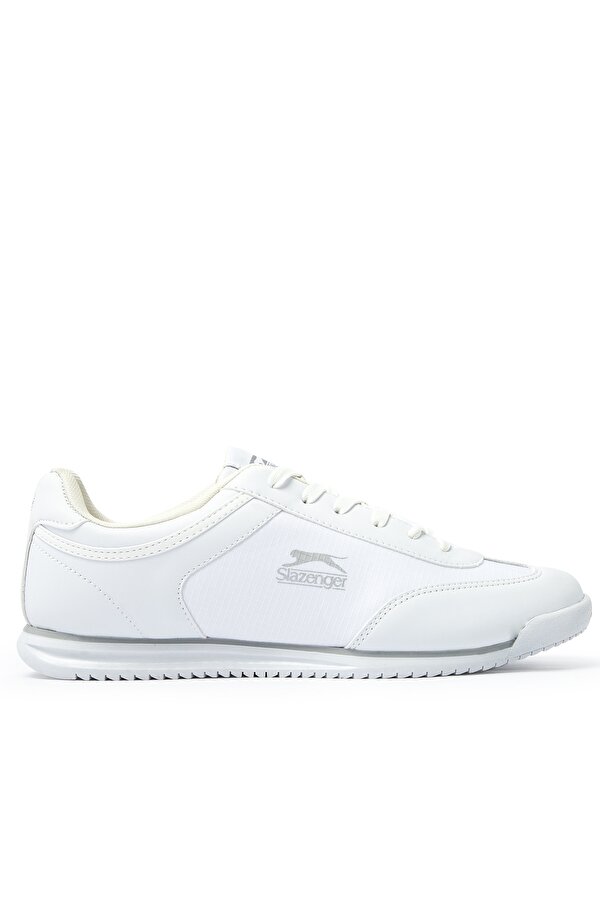 Slazenger MOJO I Sneaker Erkek Ayakkabı Beyaz / Gri
