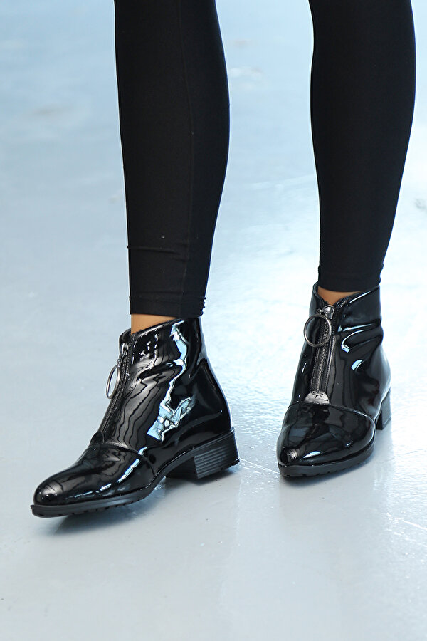 Ayakkabı Modası Siyah (2) Kadın Bot 5001-19-116008