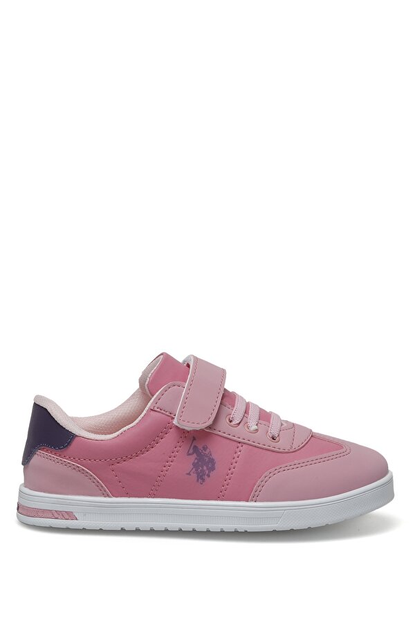 U.S. Polo Assn. GLOCK 1PR Pembe Kız Çocuk Sneaker