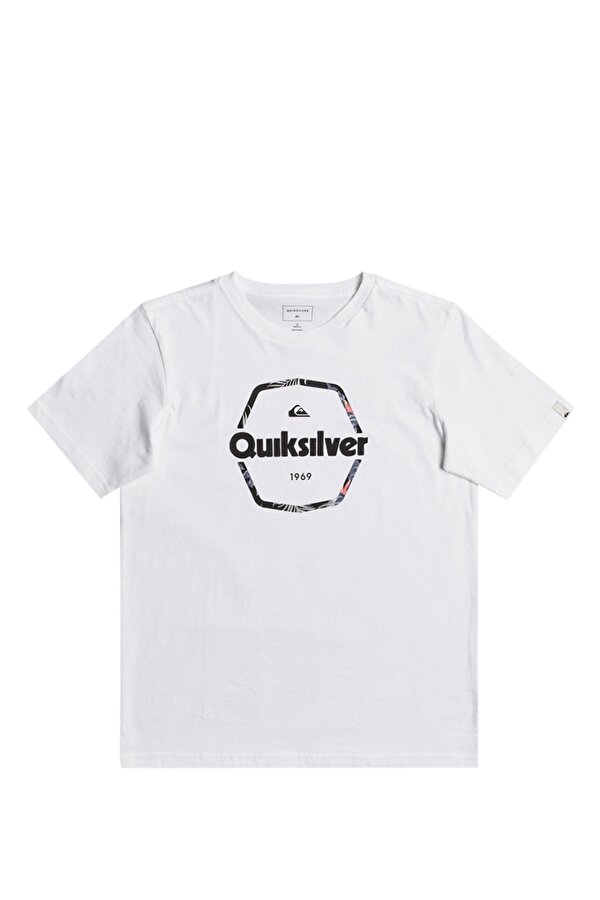 Quiksilver HARD WIRED SS YTH Beyaz Kız Çocuk Kısa Kol T-Shirt