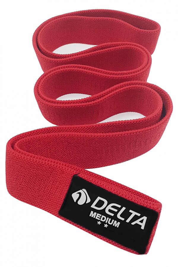 Delta Orta Sert SuperLoop Bant Fitness Spor Tüm Vücut Egzersizleri Direnç Bandı Lastiği Delta Orta Sert SuperLoop Bant Fitness Spor Tüm Vücut Egzersizleri Direnç Bandı Lastiği