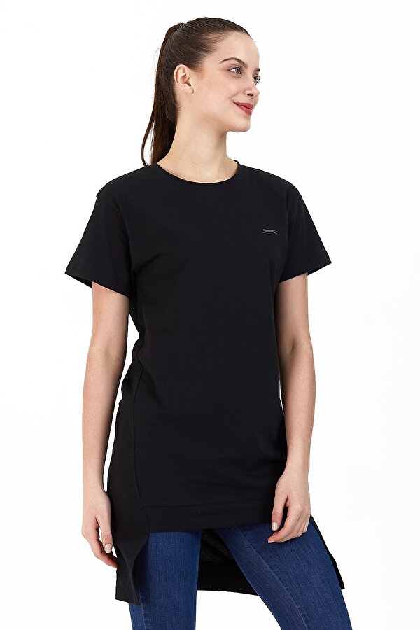 Slazenger MINATO Kadın T-Shirt Siyah