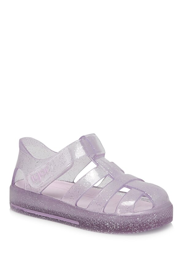 Igor S10265 STAR GLITTER Mor Kız Çocuk Sandalet