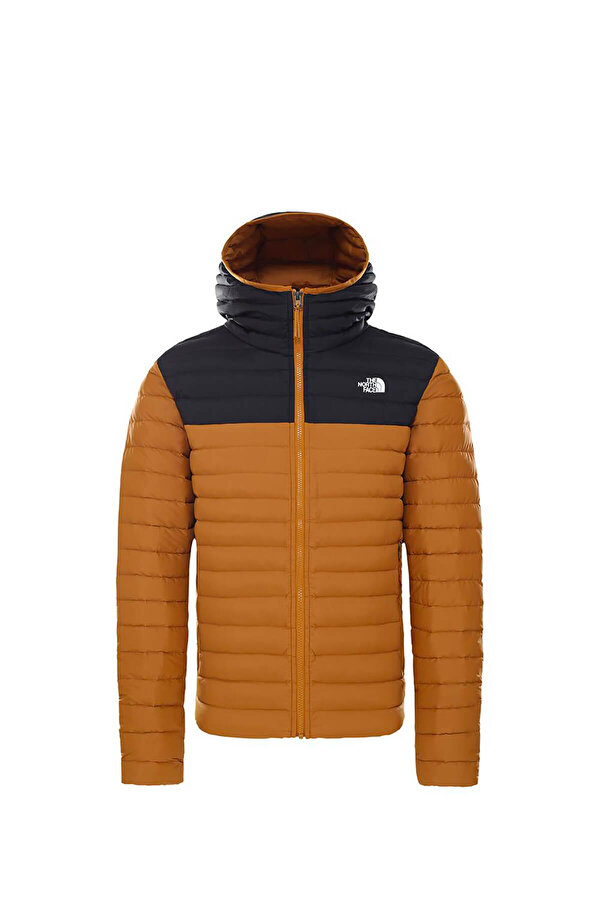 The North Face Stretch Down Hoodie Erkek Ceket - T93Y55HFQ