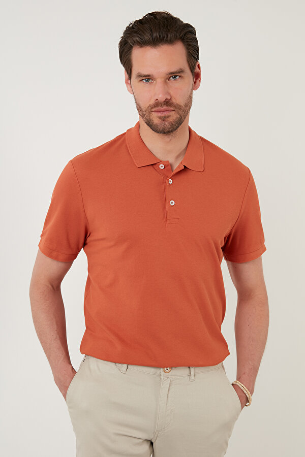 Buratti Erkek Polo T Shirt 5902127 Tarçın