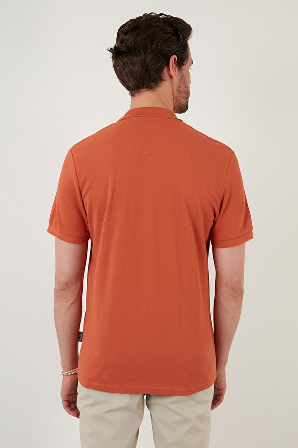 Buratti Erkek Polo T Shirt 5902127 Tarçın