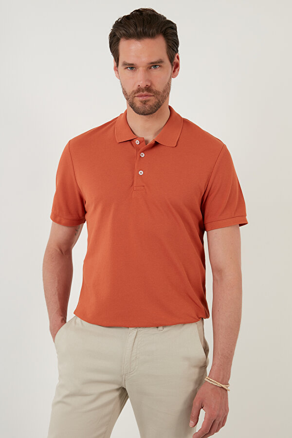 Buratti Erkek Polo T Shirt 5902127 Tarçın