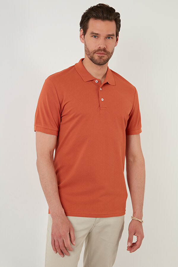 Buratti Erkek Polo T Shirt 5902127 Tarçın