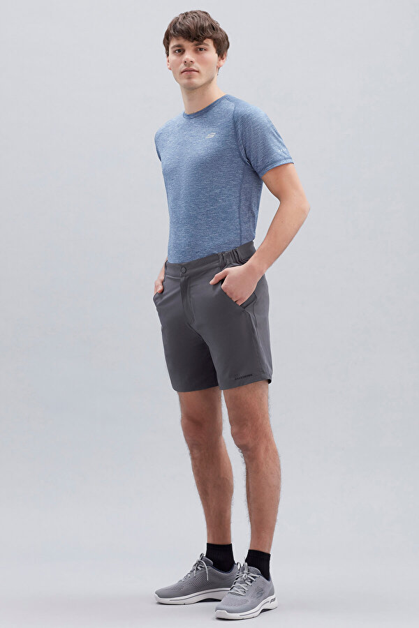 Skechers SWIMWEAR M 7 INCH SHORT Gri Erkek Şort