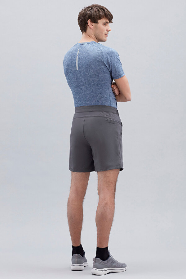 Skechers SWIMWEAR M 7 INCH SHORT Gri Erkek Şort