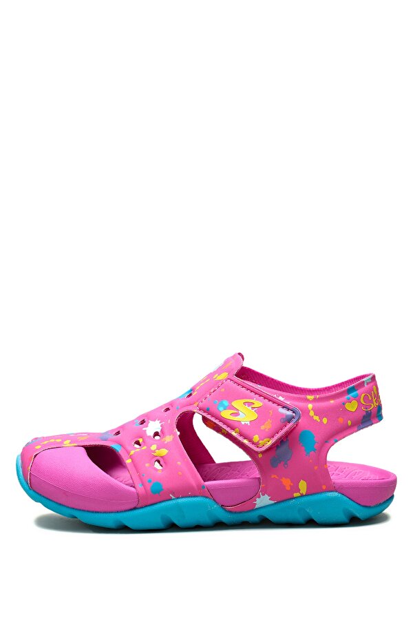 Skechers SİDE WAVE - Pembe Kız Çocuk Koşu Ayakkabısı
