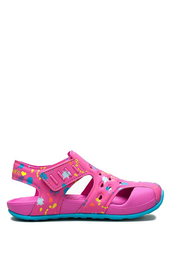 Skechers SİDE WAVE - Pembe Kız Çocuk Koşu Ayakkabısı