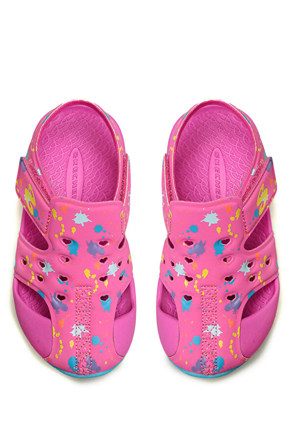 Skechers SİDE WAVE - Pembe Kız Çocuk Koşu Ayakkabısı