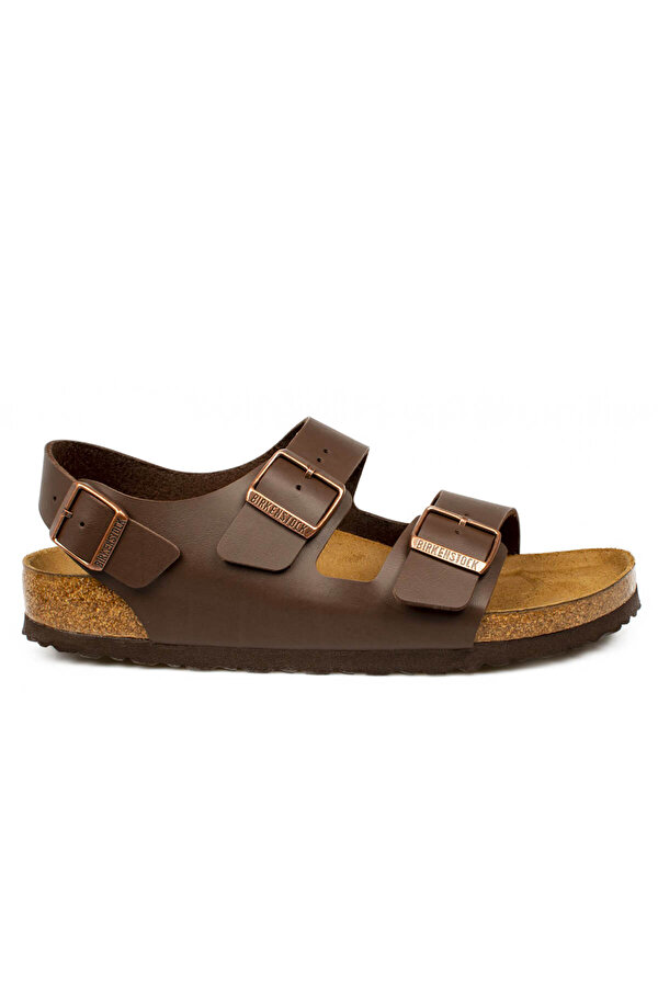 Birkenstock Milano Kahverengi Erkek Sandalet