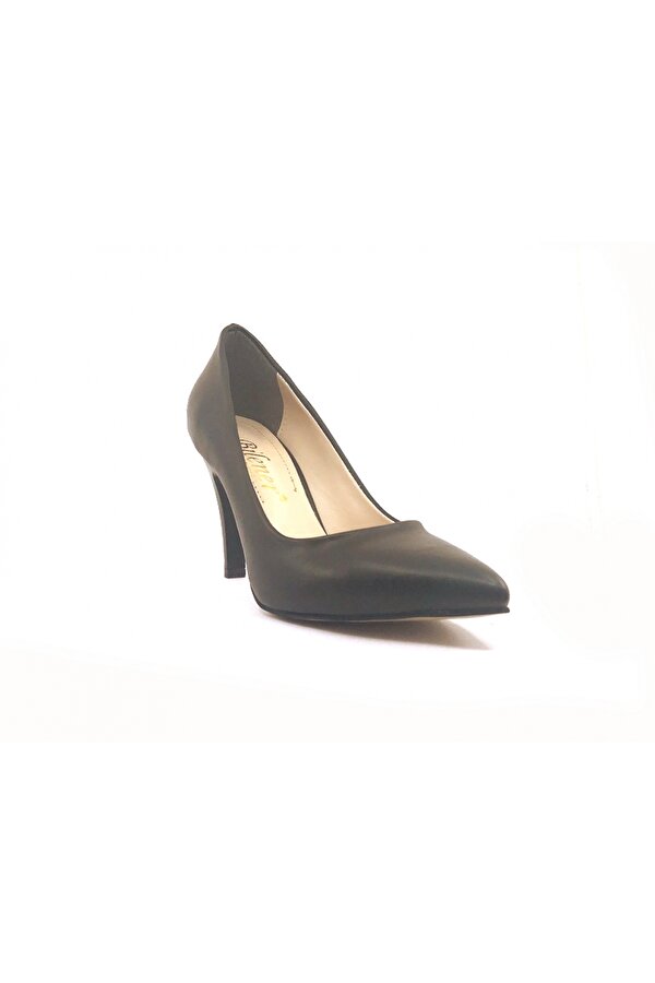 Ayakkabımood Blnr 9 Cm Siyah Kadın Stiletto Ayakkabı