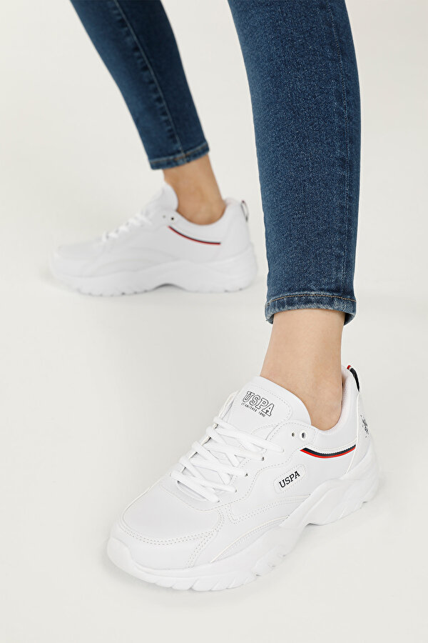 U.S. Polo Assn. TRACEY WMN 2FX WHITE Woman 001