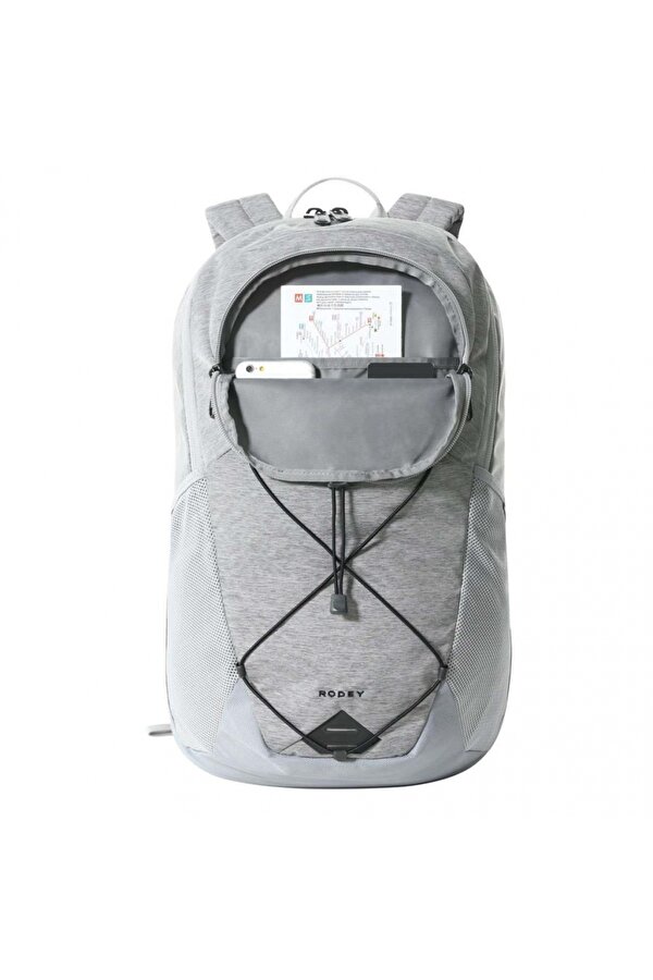 The North Face The North Rodey Modeli Face Sırt Çantası Gri E46 NA9138