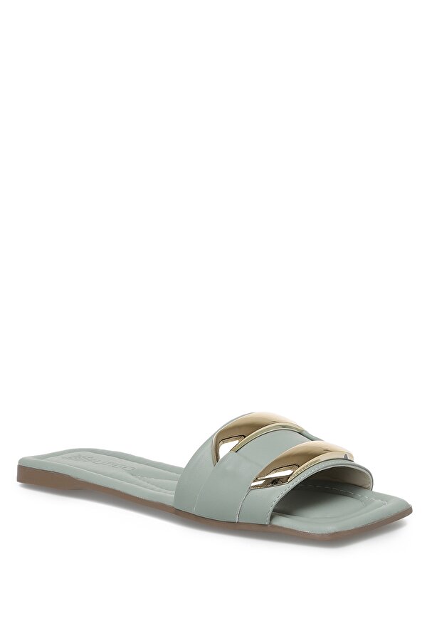 Butigo LALI 2FX Mint Kadın Terlik