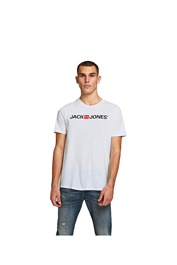 Jack & Jones Erkek T-Shirt 12137126