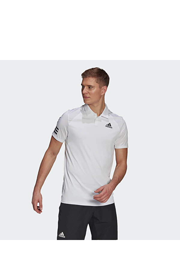 adidas Erkek Günlük Polo T-shirt Club 3Str Polo Gl5416