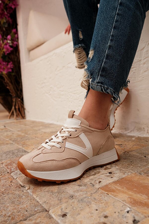Walky - VALERIA MODEL NUT KADIN SPOR SNEAKER AYAKKABI